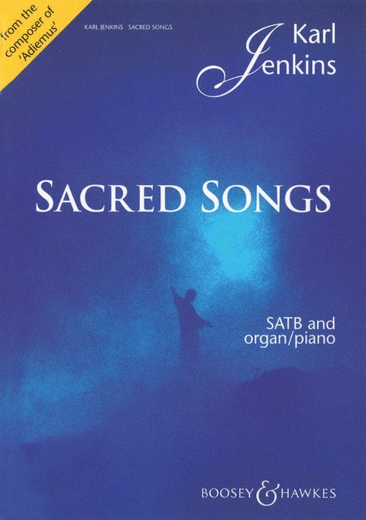 Sacred Songs SATB Organ And Piano Score