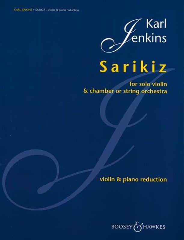 Sarikiz Violin Piano Book