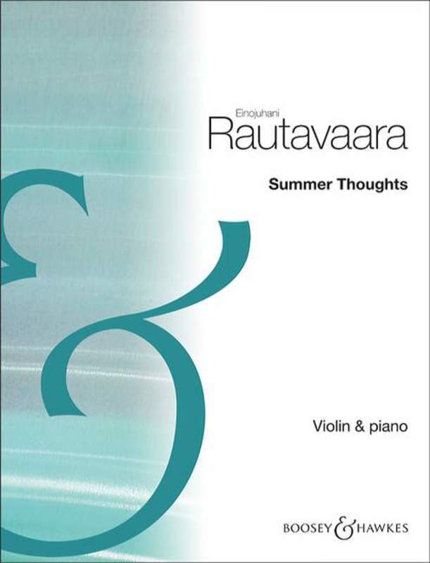 Summer Thoughts Violin/Piano Book