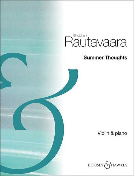 Summer Thoughts Violin/Piano Book