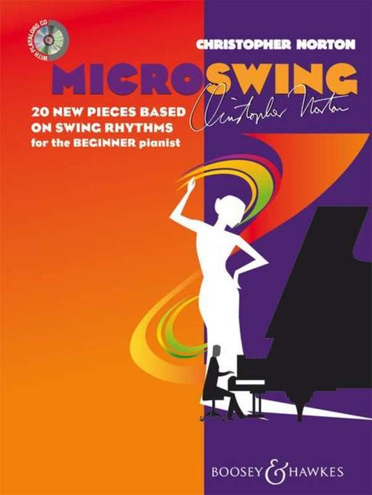 Christopher Norton: MicroSwing — Piano Book & CD (Boosey & Hawkes)