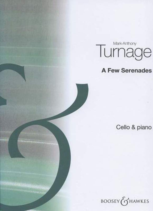 A Few Serenades Vc/Piano Book