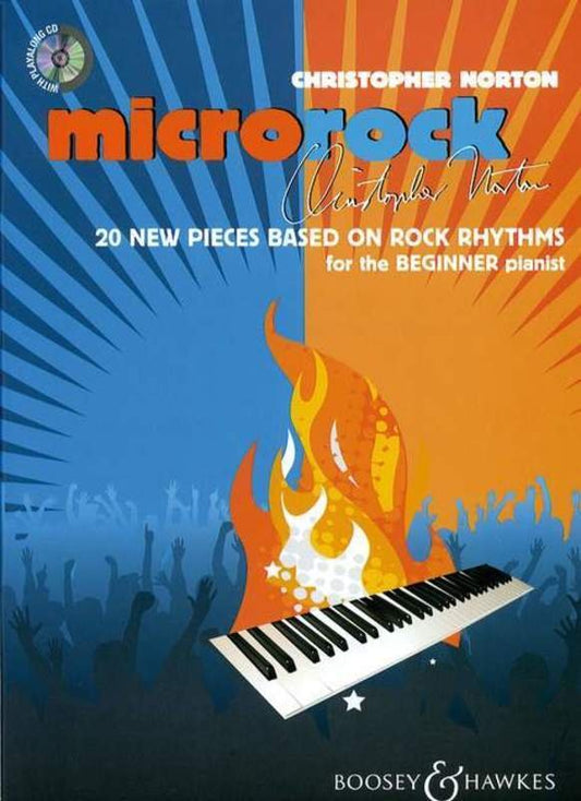 Christopher Norton: MicroRock — Beginning Piano Solos Book & CD (Boosey & Hawkes)