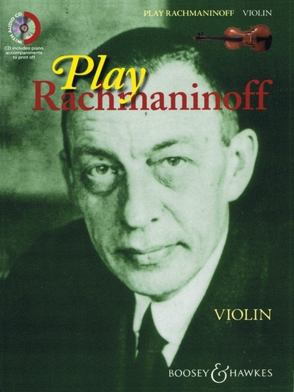 Play Rachmaninoff — Violin & Piano, Book & CD