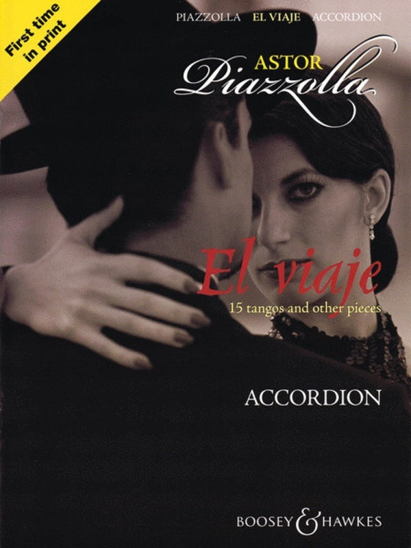 El Viaje 15 Tangos And Other Pieces For Accordion Book