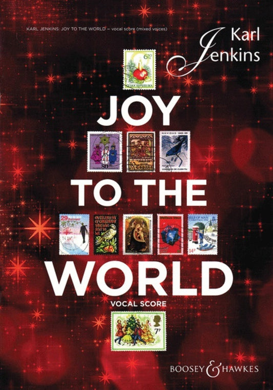 Joy To The World Vocal Score Sop/SATB/Ssa Opt Book