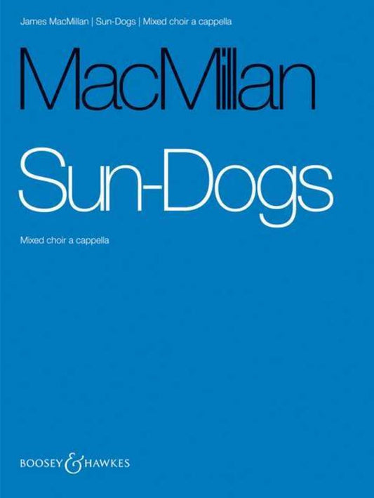 Sun Dogs SATB A Cappella