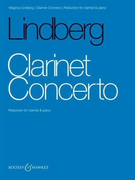 Clarinet Concerto Clar W/ Piano Reduction Book