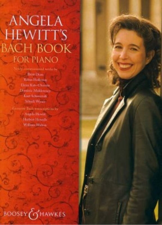 Angela Hewitts Bach Book For Piano Book