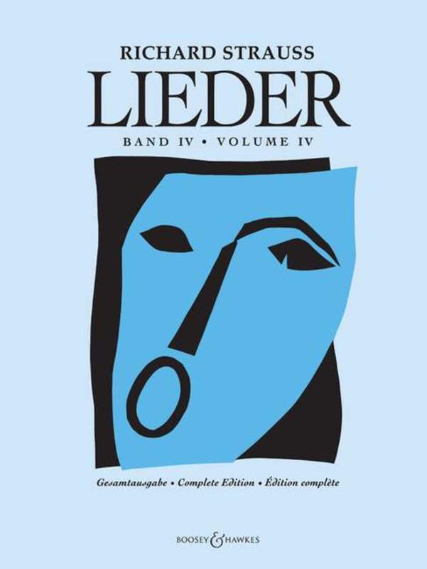 Lieder V4 Orchestral Songs Voice And Orch Score