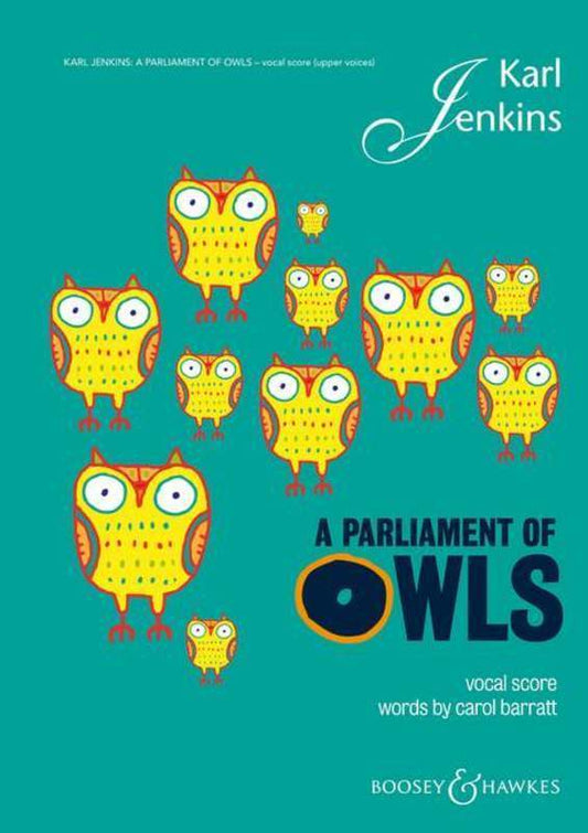 Parliament Of Owls Vocal Score