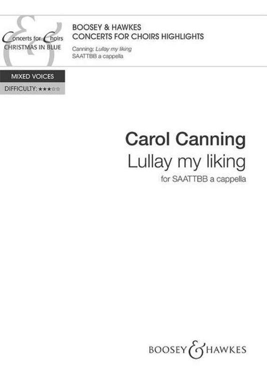 Lullay My Liking SATB Div A Cappella