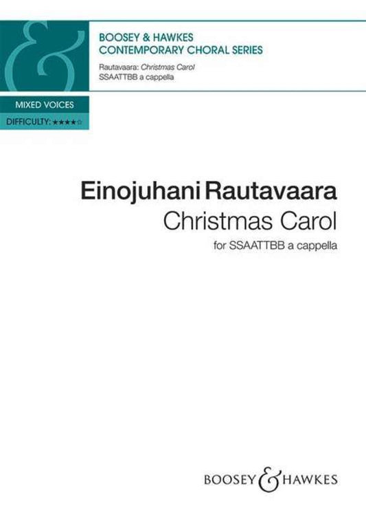 Christmas Carol SATB Div A Cappella Book