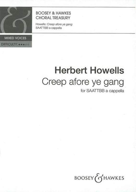 Creep Afore Ye Gang SSAATTBB A Capella