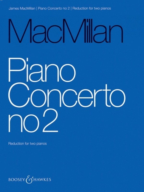Piano Concerto No. 2 — 2 Pianos 4 Hands