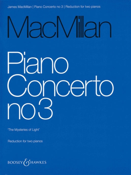 Piano Concerto No 3 2P 4H Book
