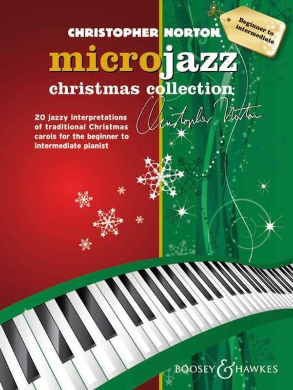 Microjazz Christmas Collection: Beginner-Intermediate Piano Pieces by Christopher Norton