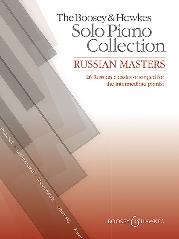 Russian Masters Solo Piano Collection — arr. Hywel Davies (Boosey & Hawkes)