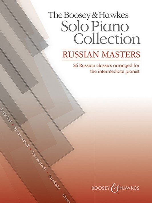 Russian Masters Solo Piano Collection — arr. Hywel Davies (Boosey & Hawkes)
