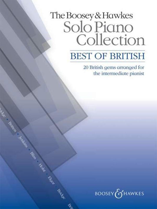 Best of British — Intermediate Solo Piano Collection, arr. Hywel Davies (Boosey & Hawkes)