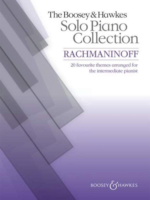 Boosey & Hawkes Solo Piano Collection: Rachmaninoff for Intermediate Pianists