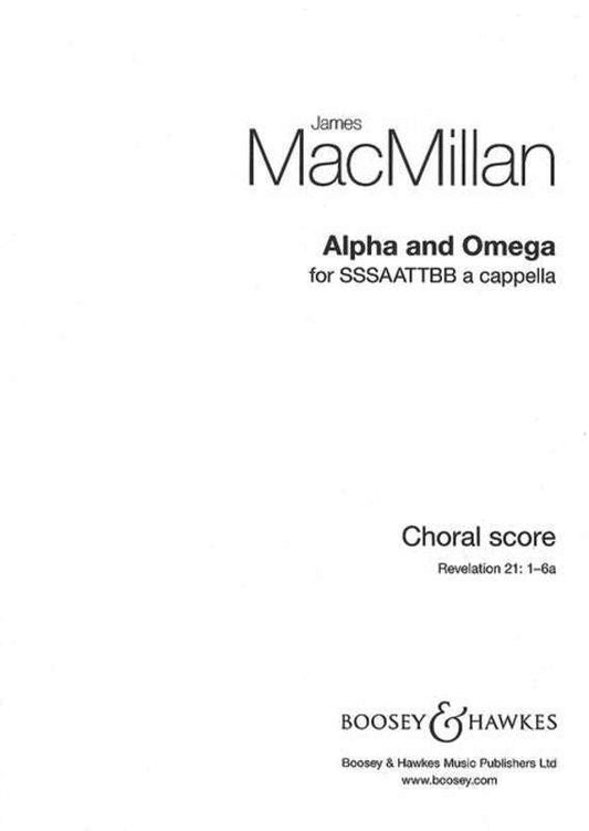 Alpha And Omega SATB Div A Cappella
