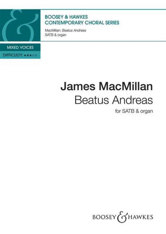 Beatus Andreas SATB And Organ