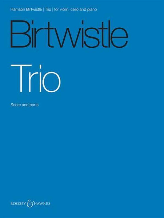 Trio Violin Cello And Piano Score/Parts Book