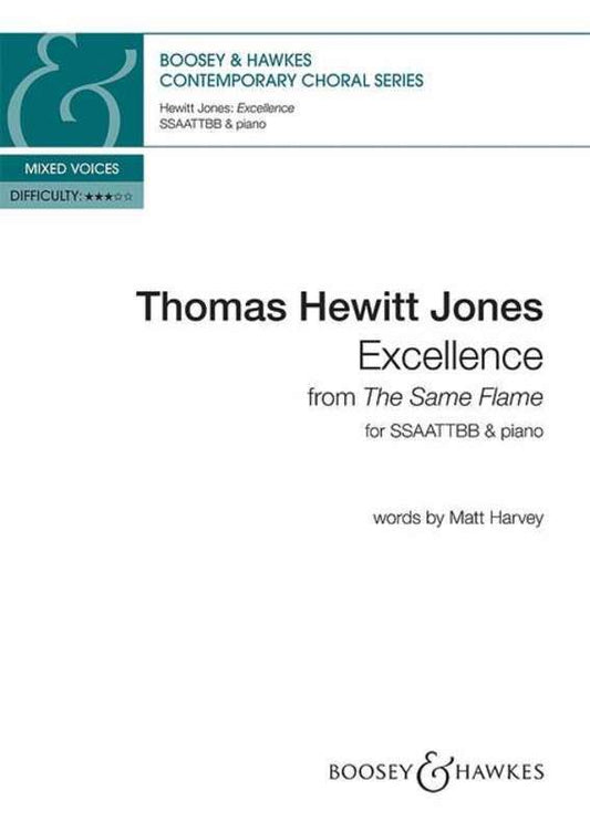 Excellence From The Same Flame SATB And Piano