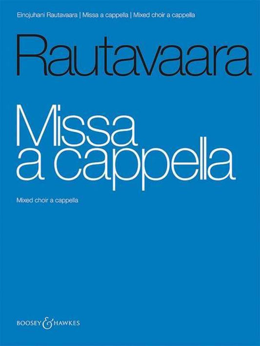 Missa A Cappella SATB Choral Score