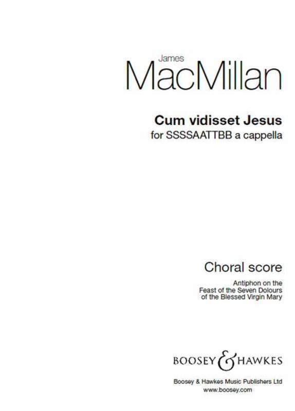 Cum Vidisset Jesus SATB Div A Cappella