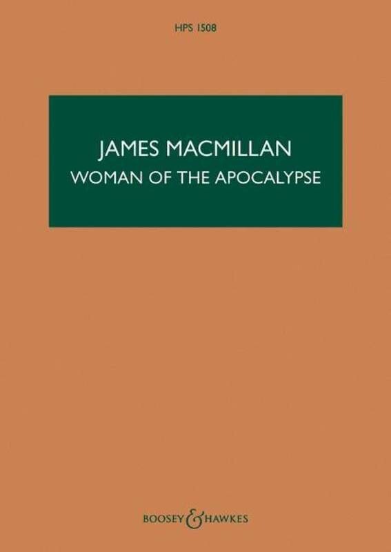 Woman Of The Apocalypse Study Score