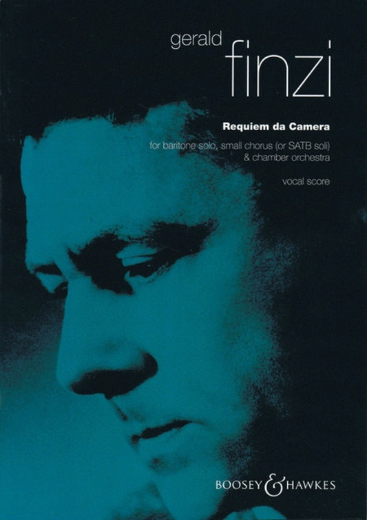 Requiem Da Camera Vocal Score