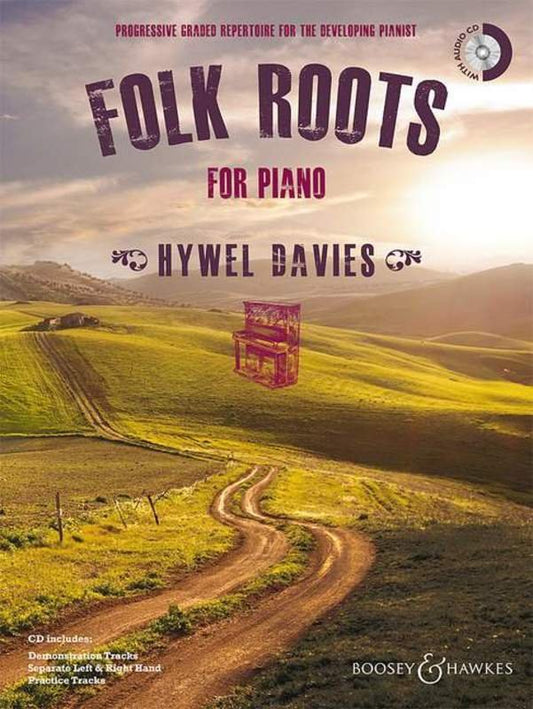 Folk Roots for Piano — Book & CD (Boosey & Hawkes)