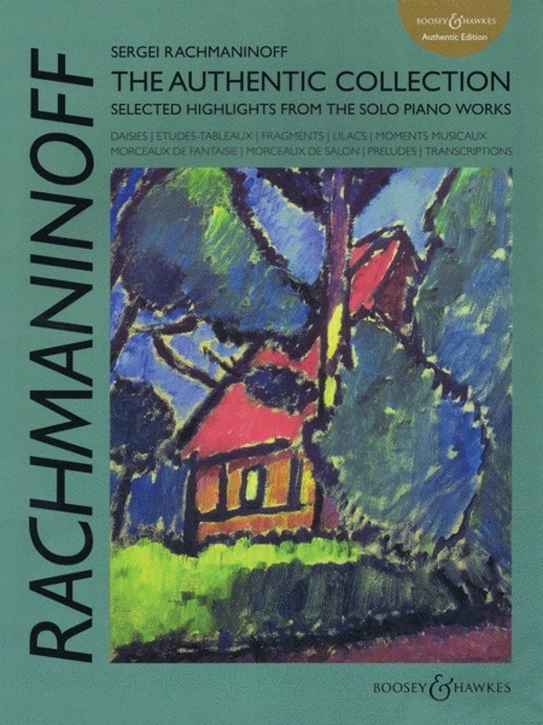 Rachmaninoff Authentic Collection — Piano Solos