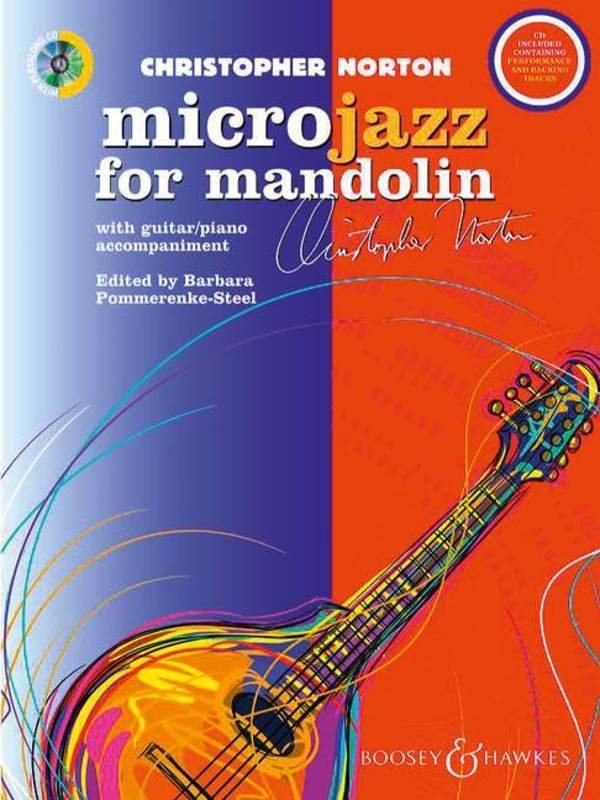 Christopher Norton: Microjazz for Mandolin — Book & CD (Boosey & Hawkes)