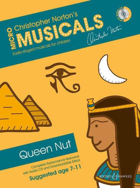 Christopher Norton: Queen Nut — Micromusical Book & CD (Boosey & Hawkes)