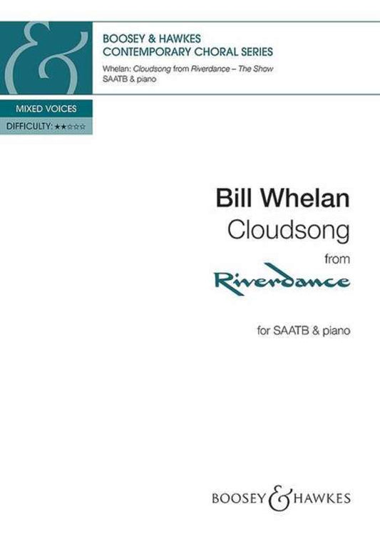 Cloudsong From Riverdance SATB