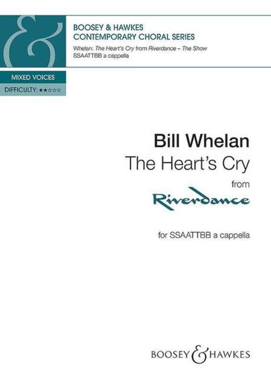 Hearts Cry From Riverdance SATB