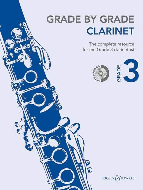 Grade By Grade Clarinet Gr 3 Bk/Cd (Boosey & Hawkes)