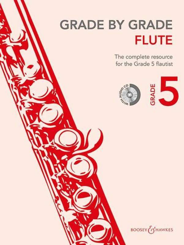 Grade by Grade: Flute, Grade 5 — Book & CD (Boosey & Hawkes)