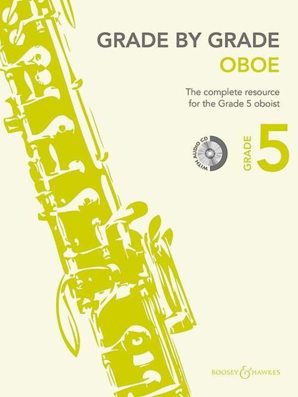 Grade by Grade Oboe Grade 5 BK/CD
