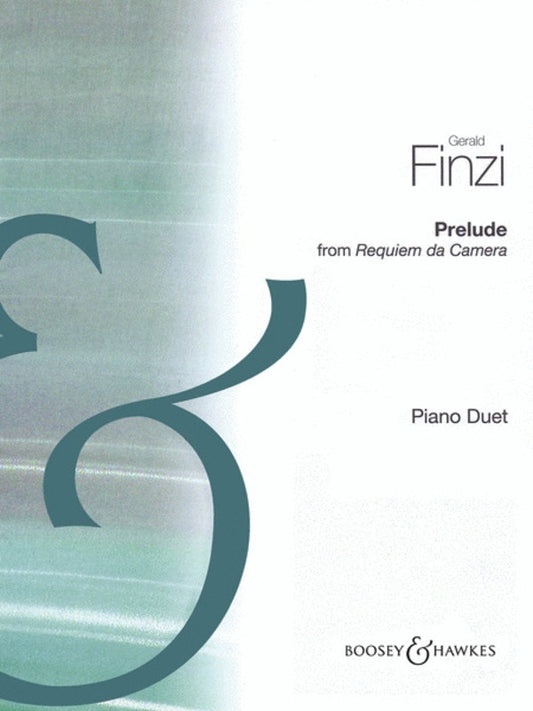 Prelude From Requiem Da Camera Piano Duet Book