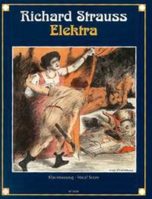 Elektra Op 58 Vocal Score German