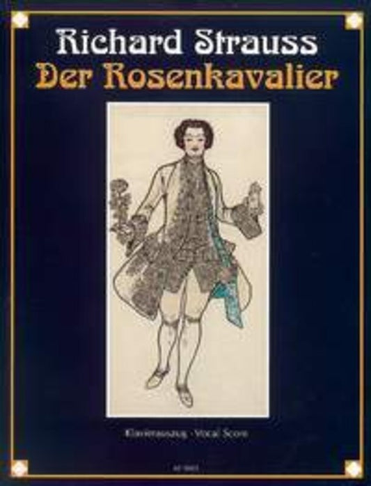 Der Rosenkavalier Op 59 Vocal Score