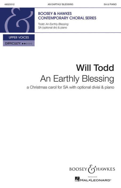 An Earthly Blessing SA