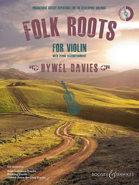 Folk Roots for Violin — Book & CD (Boosey & Hawkes)