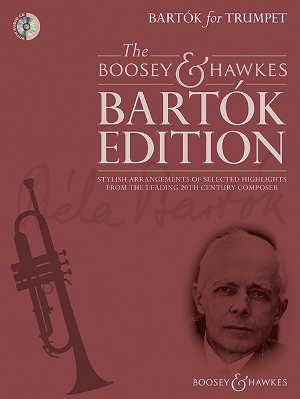 Bartók for Trumpet — Book/CD, arr. Hywel Davies (Boosey & Hawkes, The Bartok Edition)