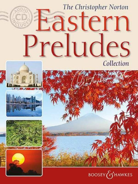 Christopher Norton: Eastern Preludes Collection — Piano Book/CD (Boosey & Hawkes)