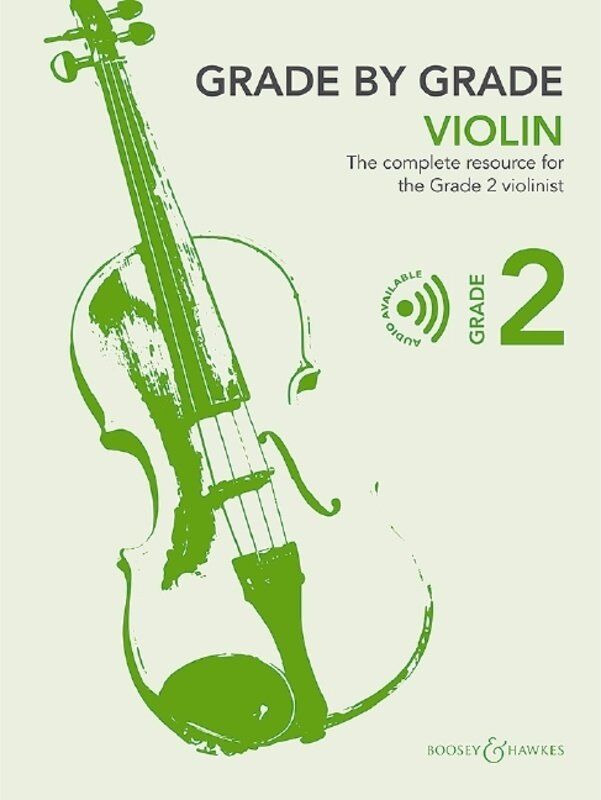 Grade by Grade Violin Grade 2 Book
